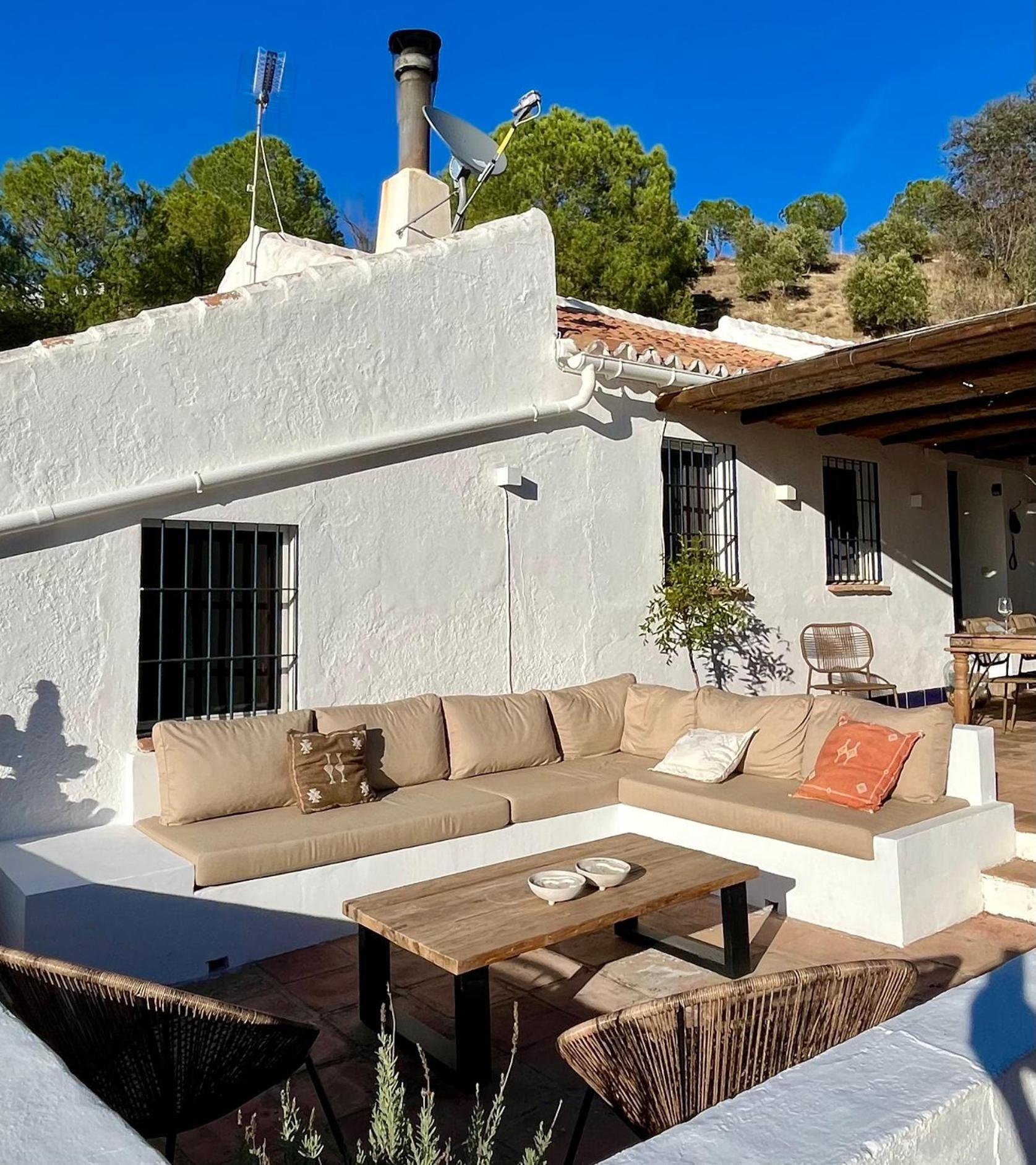 Finca El Sueno Andaluz Villanueva de la Concepcion Ngoại thất bức ảnh