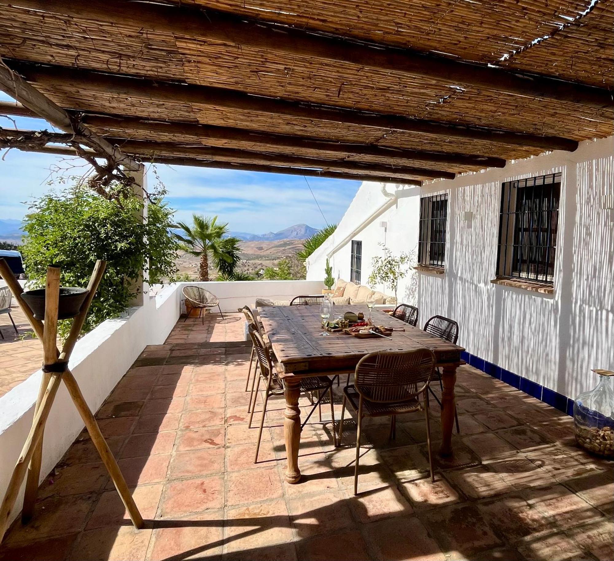 Finca El Sueno Andaluz Villanueva de la Concepcion Ngoại thất bức ảnh