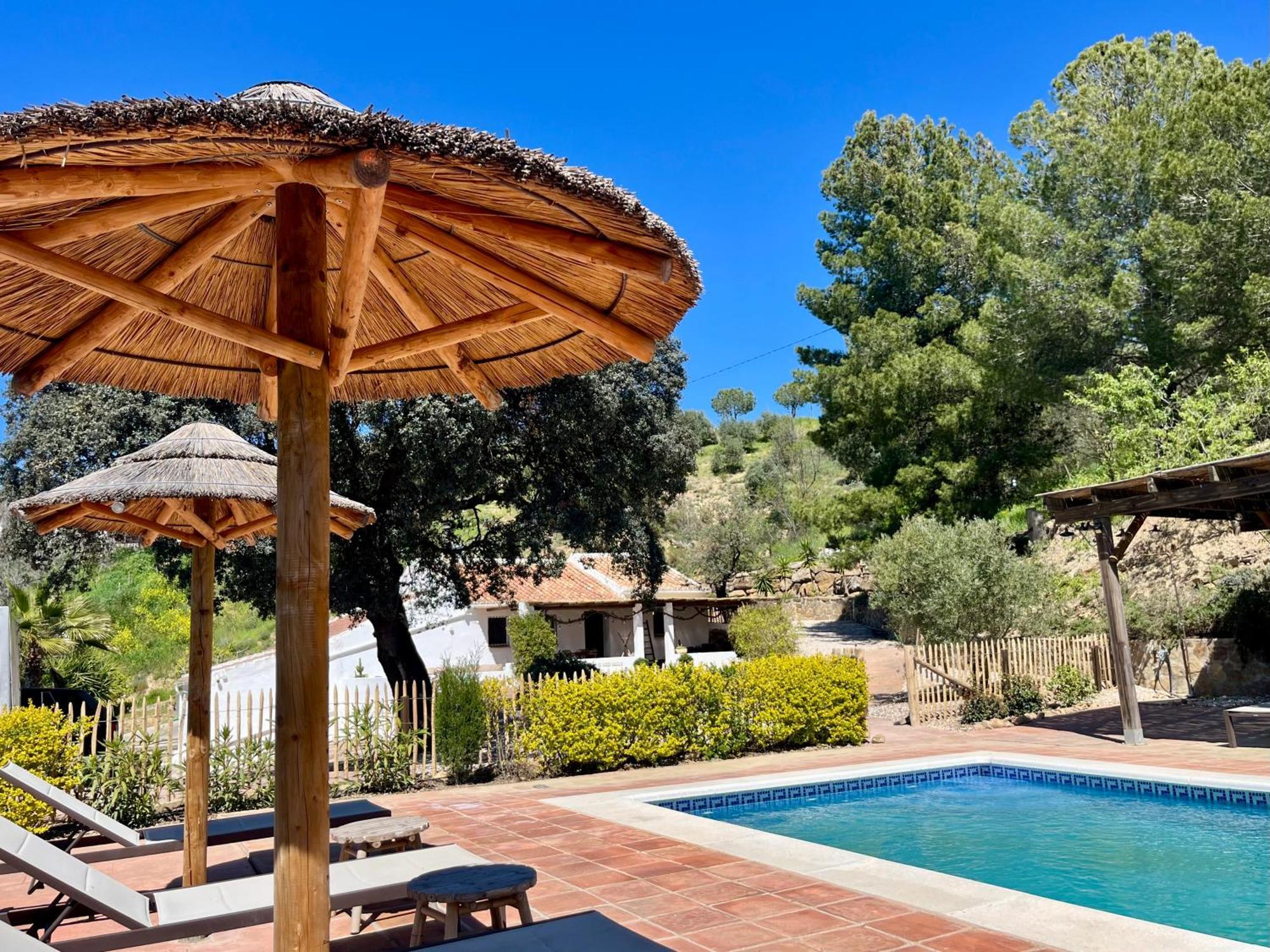 Finca El Sueno Andaluz Villanueva de la Concepcion Ngoại thất bức ảnh
